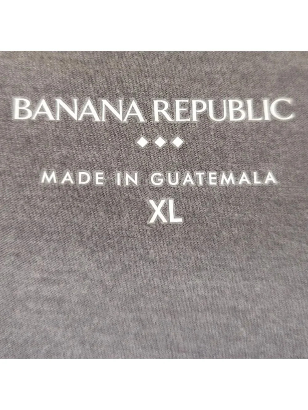 RPM Gauge Tachometer T Shirt Mens Size XL Gray Banana Republic